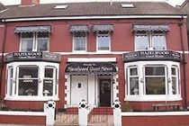 Hazelwood Group Hotel Blackpool Exteriör bild