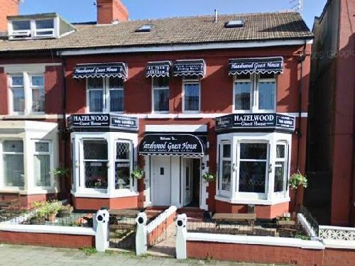 Hazelwood Group Hotel Blackpool Exteriör bild