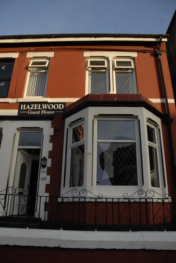 Hazelwood Group Hotel Blackpool Exteriör bild